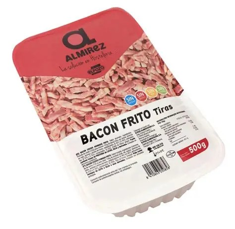 BACON CRISPY TIRAS EL POZO (500gr X 6uds)