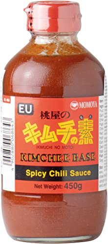 KIMCHI MOMOYA tarro 450gr