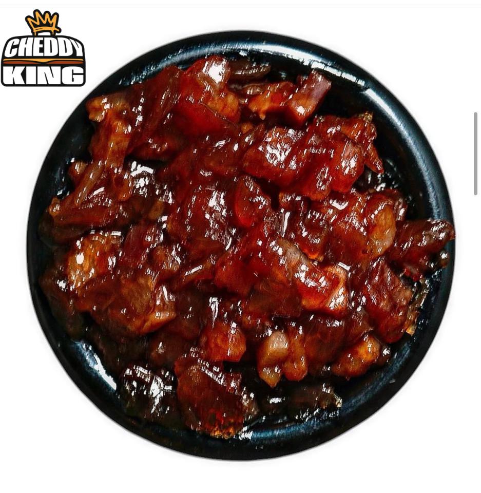 BACON JAM CHEDDY KING 720gr